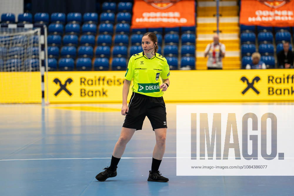 HSG Blomberg Lippe (GER) vs. Odense Handbold (DEN), Handball, EHF Champions League Women, Group Stage, October 11, 2026, 2026–2027 Season, Simona Raluca Stancu (Lemgo), Referee, Lemgo Phoenix Contact Arena, Germany