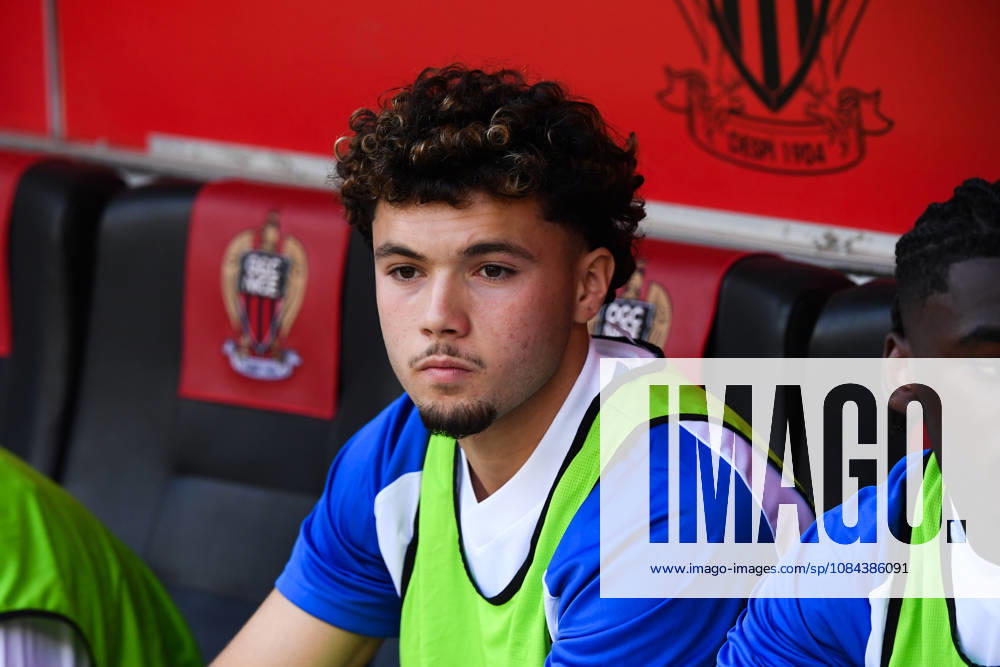 OGC Nice v RC Strasbourg Alsace - Ligue 1 McDonald s 2026 2027 Samir El MOURABET of RC Strasbourg during Ligue 1 McDonald s match between Nice and Strasbourg at Allianz Riviera Stadium on October 11, 2026 in Nice, France. Nice France