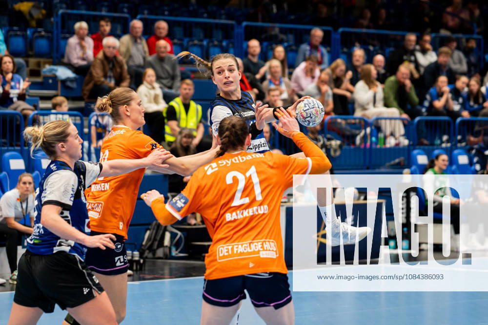 HSG Blomberg Lippe GER vs. Odense Handbold DEN, Handball, EHF Champions League Women, Group Stage, October 11, 2026, 2026–2027 Season, Lemgo Isabelle Axmann HSG Blomberg Lippe, 11th in goal-scoring Lemgo Phoenix Contact Arena Germany