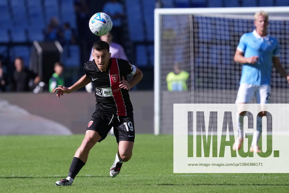 Monzas Samuele Birindelli during the Serie A EniLive soccer match between Lazio and Monza at the Rome s Olympic stadium, Italy - Sunday October 11, 2026 - Soccer ( Photo by Alfredo Falcone LaPresse )