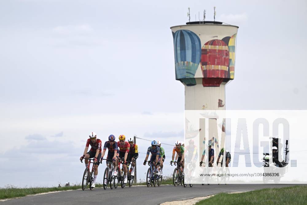 Paris Tours 2026 Cycling Race TOURS, FRANCE - OCTOBER 11 : Soderqvist Jakob (SWE) of Lidl - Trek, Bissegger Stefan (SUI) of Decathlon CMA CGM Team, Lampaert Yves (BEL) of Soudal Quick-Step, Ingebrigtsen Storm (NOR) of Uno-X Mobility, Rutsch Jonas (GER) of Lotto - Intermarche, Louvel Matis (FRA) of NSN Cycling Team, Van Den Berg Julius (NED) of Team Picnic PostNL, Calabuig Estanislao (ESP) of Caja Rural - Seguros RGA, Ourselin Paul (FRA) of Cofidis, Rasenberg Martijn (NED) of Unibet Rose Rockets, Cardis Romain (FRA) of St Michel - Preference Home - Auber93, Guglielmi Simon (FRA) of St Michel - Preference Home - Auber93 during the 120th edition of Paris Tours an UCI ProSeries 1.Pro one day cycling road race for Men Elite of 216.2 km with start in Chartres and finish in Tours on October 11, 2026 in Tours, France, 11 10 2026 ( Motordriver Guy De Vuyst - Tours France