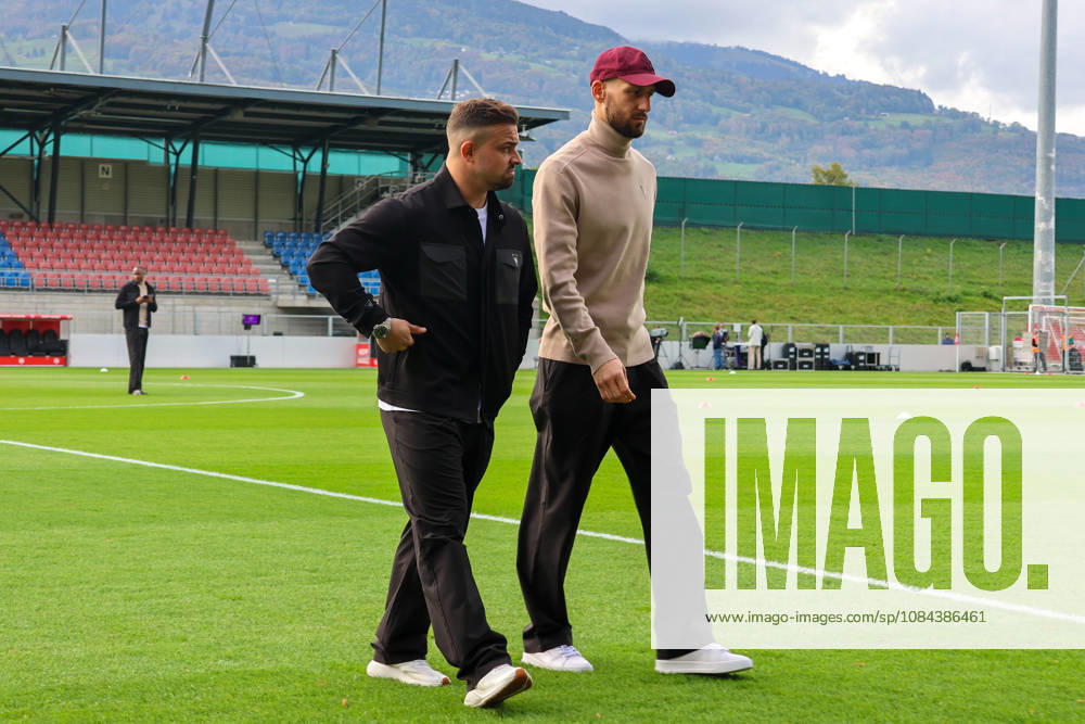 Liechtenstein Brack Super League 2026–2027, Matchday 10, October 11, 2026, 4:30 p.m. FC Vaduz vs. FC Basel 1893 Rheinpark Stadium, Vaduz, Liechtenstein Xherdan Shaqiri and Mirko Salvi Vaduz Rheinpark Stadium, Vaduz, Liechtenstein