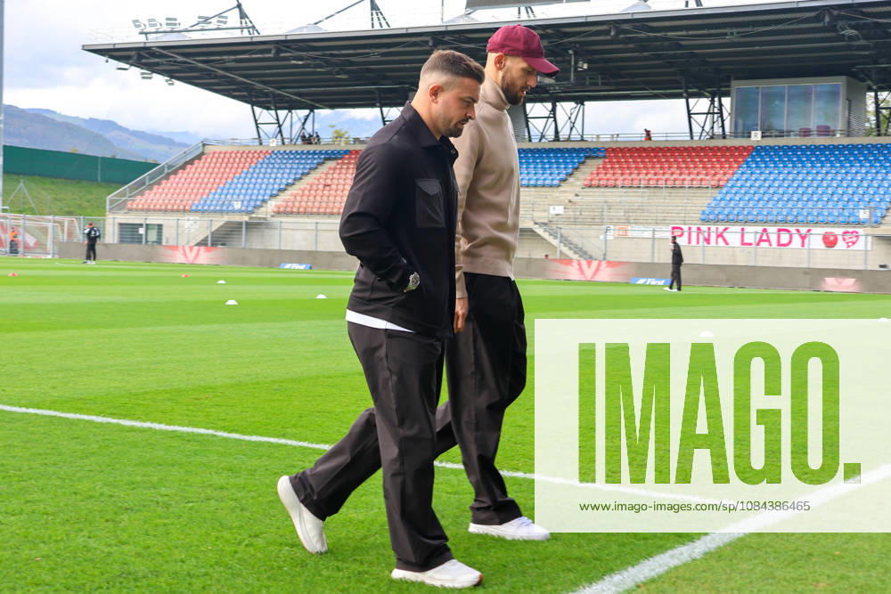 Liechtenstein Brack Super League 2026–2027, Matchday 10, October 11, 2026, 4:30 p.m. FC Vaduz vs. FC Basel 1893 Rheinpark Stadium, Vaduz, Liechtenstein Xherdan Shaqiri and Mirko Salvi Vaduz Rheinpark Stadium, Vaduz, Liechtenstein