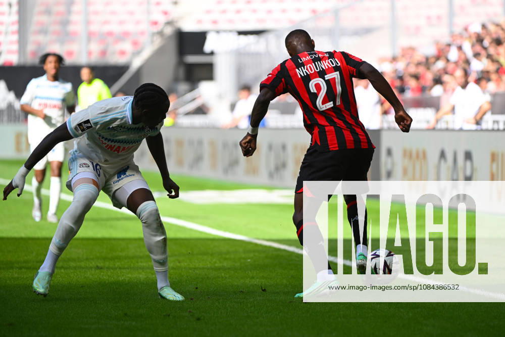 Ligue 1 McDonalds match between OGC Nice and Racing Club de Strasbourg Alsace on October 11, 2026 at the Allianz Riviera Stadium in Nice.