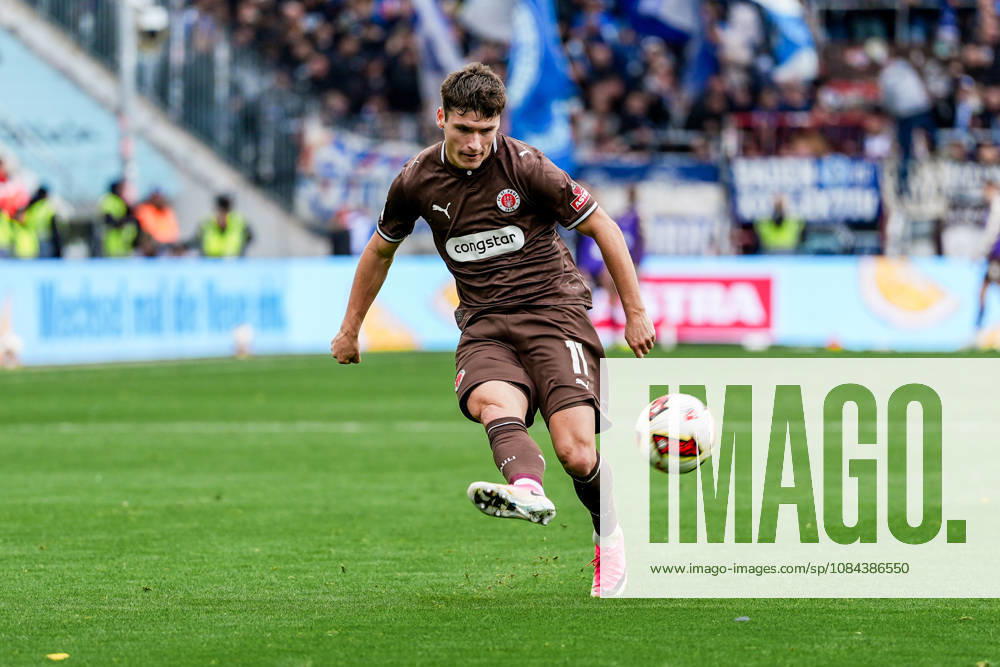 Germany Soccer 2. Bundesliga 2026–27, Matchday 7: FC St. Pauli vs. Karlsruher SC, Millerntor Stadium, Hamburg, St. Pauli, Arkadiusz Pyrka, FC St. Pauli, 11, Cutout