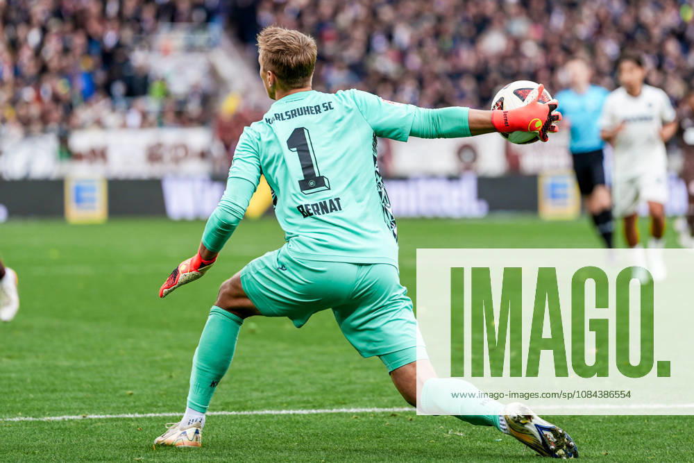 Germany Soccer 2. Bundesliga 2026–27, Matchday 7: FC St. Pauli vs. Karlsruher SC, Millerntor Stadium, Hamburg, St. Pauli, Hans Christian Bernat, Karlsruher SC, 1
