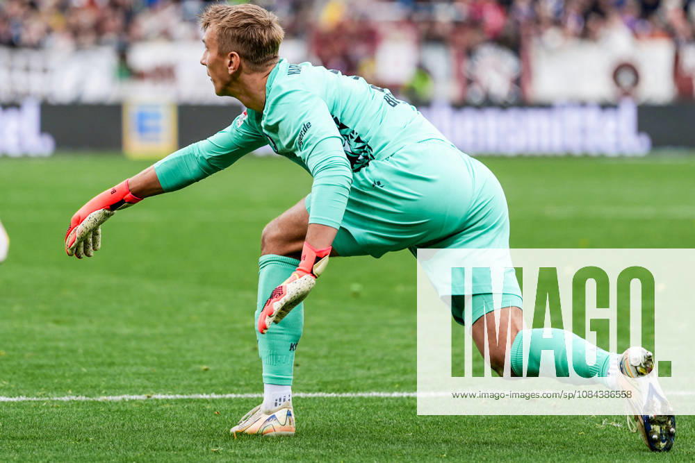 Germany Soccer 2. Bundesliga 2026–27, Matchday 7: FC St. Pauli vs. Karlsruher SC, Millerntor Stadium, Hamburg, St. Pauli, Hans Christian Bernat, Karlsruher SC, 1