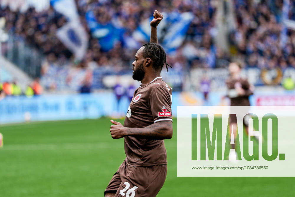 Germany Soccer 2. Bundesliga 2026–27, Matchday 7: FC St. Pauli vs. Karlsruher SC at Millerntor Stadium in Hamburg-St. Pauli; Ricky Jade Jones, FC St. Pauli, 26