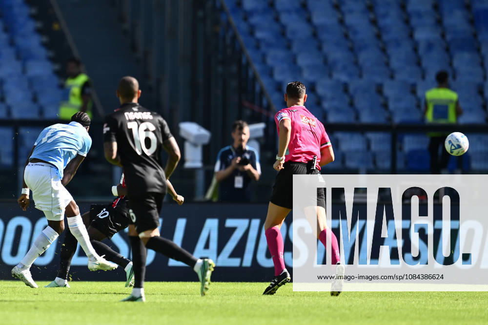 Dc Roma 11 10 2026 - campionato di calcio serie A Lazio-Monza foto Domenico Cippitelli Image nella foto: gol Nuno Tavares