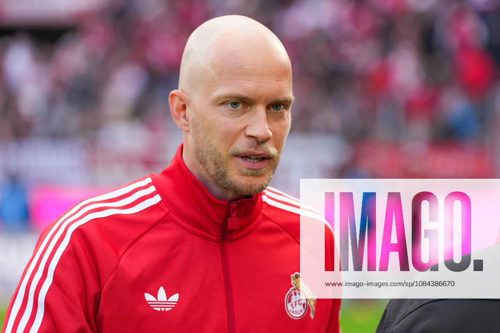 Men s, Soccer, Bundesliga 1, 1. FC Köln vs. Borussia Mönchengladbach, 2026–2027 season, RheinEnergieSTADION, Rene Wagner, Head Coach of 1. FC Köln. DFB regulations prohibit any use of photographs as image sequences and or quasi-video.