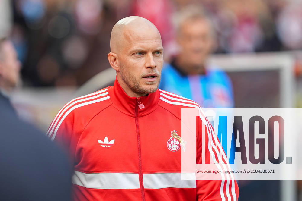 Men s, Soccer, Bundesliga 1, 1. FC Köln vs. Borussia Mönchengladbach, 2026–2027 season, RheinEnergieSTADION, Rene Wagner, Head Coach of 1. FC Köln. DFB regulations prohibit any use of photographs as image sequences and or quasi-video.