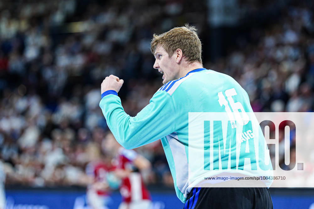 Cheers after Robin Haug s save, Handball Club Hamburg, October 16, 2026, THW Kiel vs. Handball Club Hamburg, Handball, 1st Bundesliga, Matchday 8, 2026–2027 Season, October 11, 2026 GER, THW Kiel vs. Handball Club Hamburg, Handball, 1st Bundesliga, Matchday 8, 2026–2027 season, October 11, 2026 Kiel