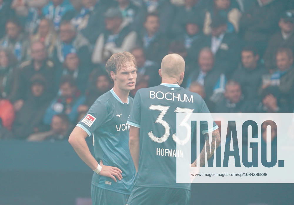 Germany Soccer 2. Bundesliga 2026–2027, Matchday 7: VfL Bochum vs. Arminia Bielefeld, Vonovia Ruhrstadion, Bochum; Disappointment for Philipp Hofmann of VfL Bochum, 33, Bochum, Vonovia Ruhrstadion, Germany