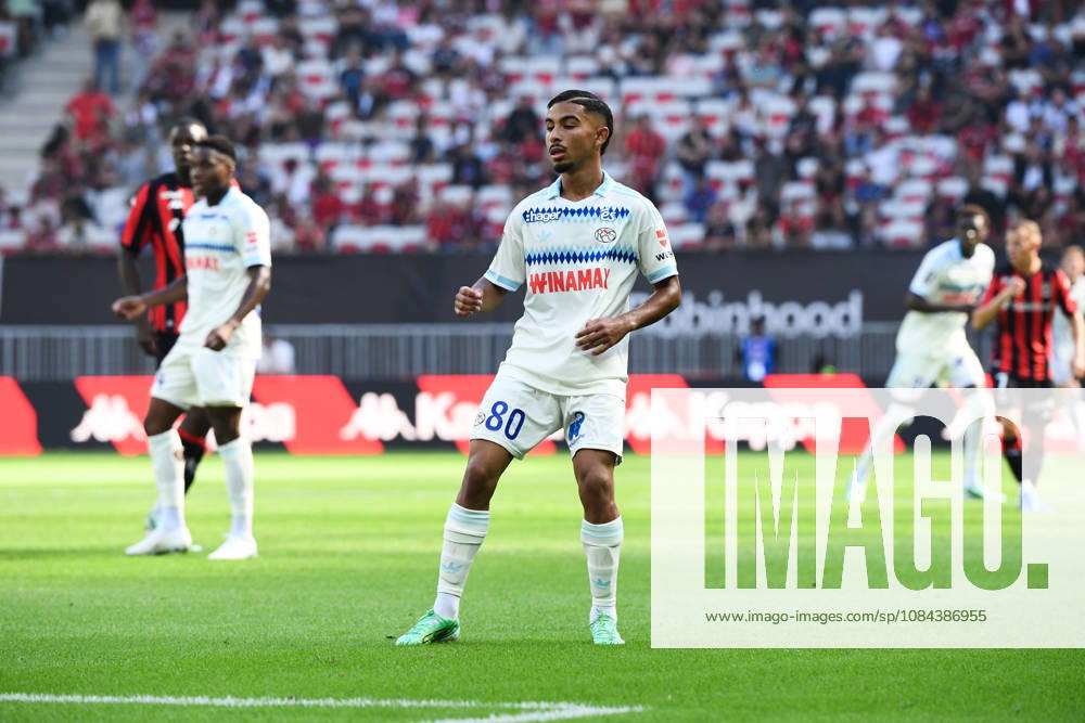 OGC Nice v RC Strasbourg Alsace - Ligue 1 McDonald s 2026 2027 Gessime YASSINE of Strasbourg during Ligue 1 McDonald s match between Nice and Strasbourg at Allianz Riviera Stadium on October 11, 2026 in Nice, France. Nice France