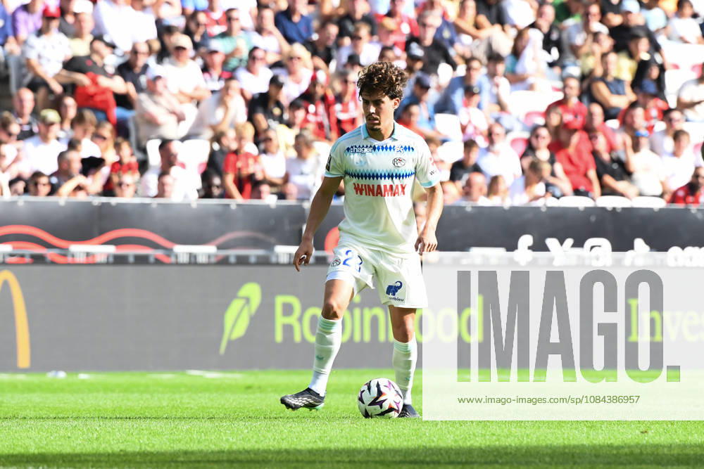 OGC Nice v RC Strasbourg Alsace - Ligue 1 McDonald s 2026 2027 Diogo SOUSA of RC Strasbourg during Ligue 1 McDonald s match between Nice and Strasbourg at Allianz Riviera Stadium on October 11, 2026 in Nice, France. Nice France