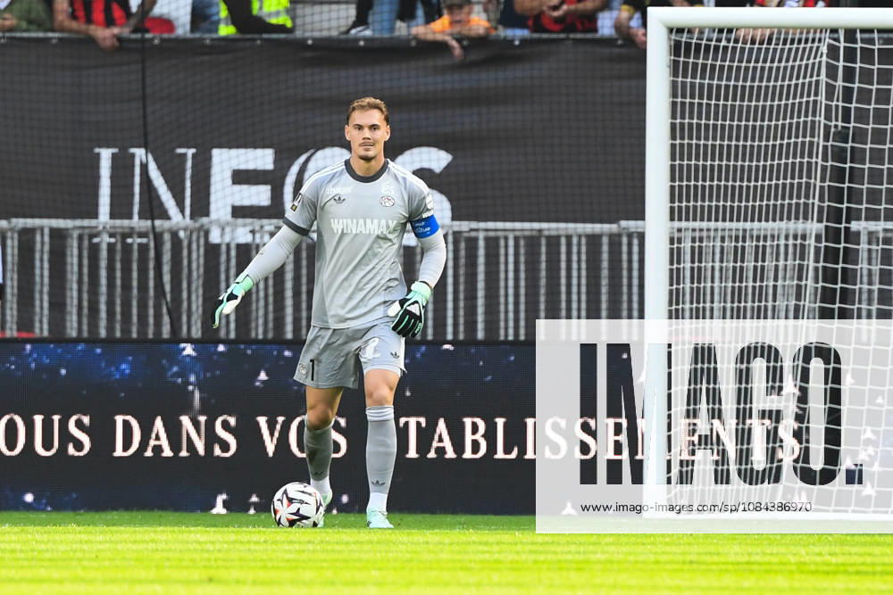 OGC Nice v RC Strasbourg Alsace - Ligue 1 McDonald s 2026 2027 Filip JORGENSEN of Strasbourg during Ligue 1 McDonald s match between Nice and Strasbourg at Allianz Riviera Stadium on October 11, 2026 in Nice, France. Nice France
