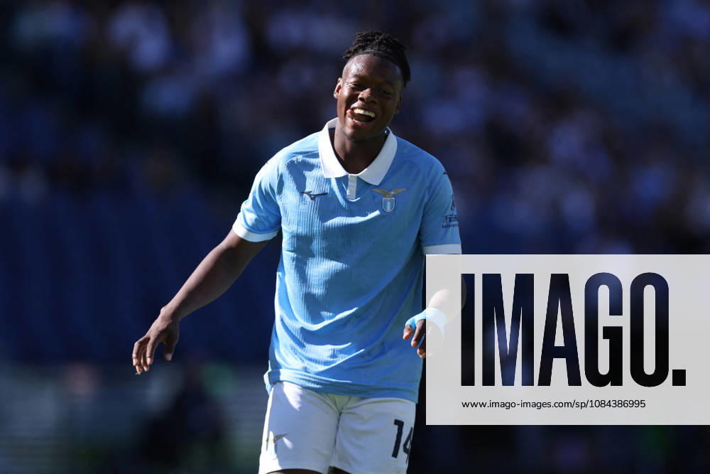 SOCCER - Serie A - SS Lazio vs. AC Monza Photo by IPA ABACAPRESS.COM89549570 - Rome, Italy - October 11, 2026: Tijjani Noslin (forward) of Lazio during the 2026-2027 Italian Serie A - Enilive Championship soccer match between SS Lazio and AC Monza at the Olympic Stadium in Rome. Rome Italy