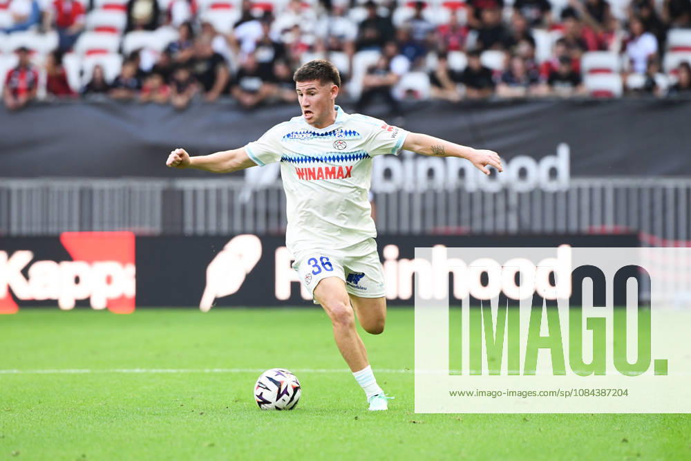 OGC Nice v RC Strasbourg Alsace - Ligue 1 McDonald s 2026 2027 OSO of RC Strasbourg during Ligue 1 McDonald s match between Nice and Strasbourg at Allianz Riviera Stadium on October 11, 2026 in Nice, France. Nice France
