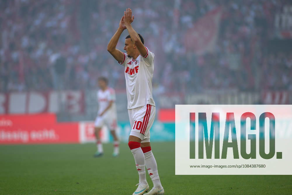 GER, Soccer, Men s, Bundesliga, 1. Bundesliga, 2026–2027 Season, 1. FC Köln vs. VfL Borussia Mönchengladbach, Said El Mala (KOE) gesturing, gestures
