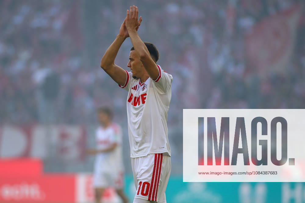 GER, Soccer, Men s, Bundesliga, 1. Bundesliga, 2026–2027 Season, 1. FC Köln vs. VfL Borussia Mönchengladbach, Said El Mala (KOE) gesturing, gestures