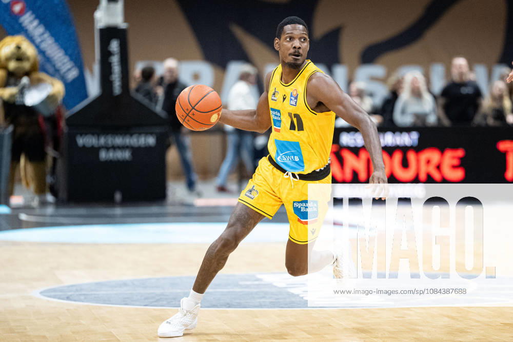 Darius Perry No. 11 MHP Riesen Ludwigsburg GER, Basketball: Löwen Braunschweig vs. MHP Riesen Ludwigsburg, Basketball, easyCredit BBL, Week 3, 2026–27 Season, October 11, 2026 GER, Basketball: Löwen Braunschweig vs. MHP Riesen Ludwigsburg, Basketball, easyCredit BBL, Week 3, 2026–27 season, October 11, 2026 Braunschweig