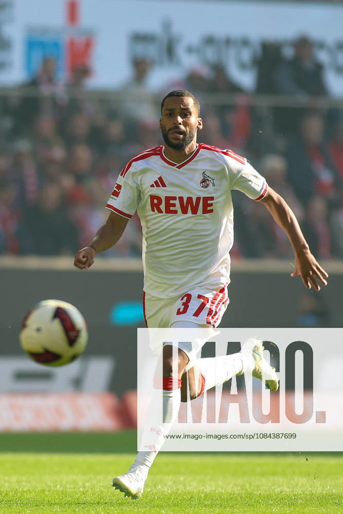 GER, Soccer, Men s, Bundesliga, 1. Bundesliga, 2026–2027 Season, 1. FC Köln vs. VfL Borussia Mönchengladbach, Linton Maina (KOE) in action with the ball, individual play