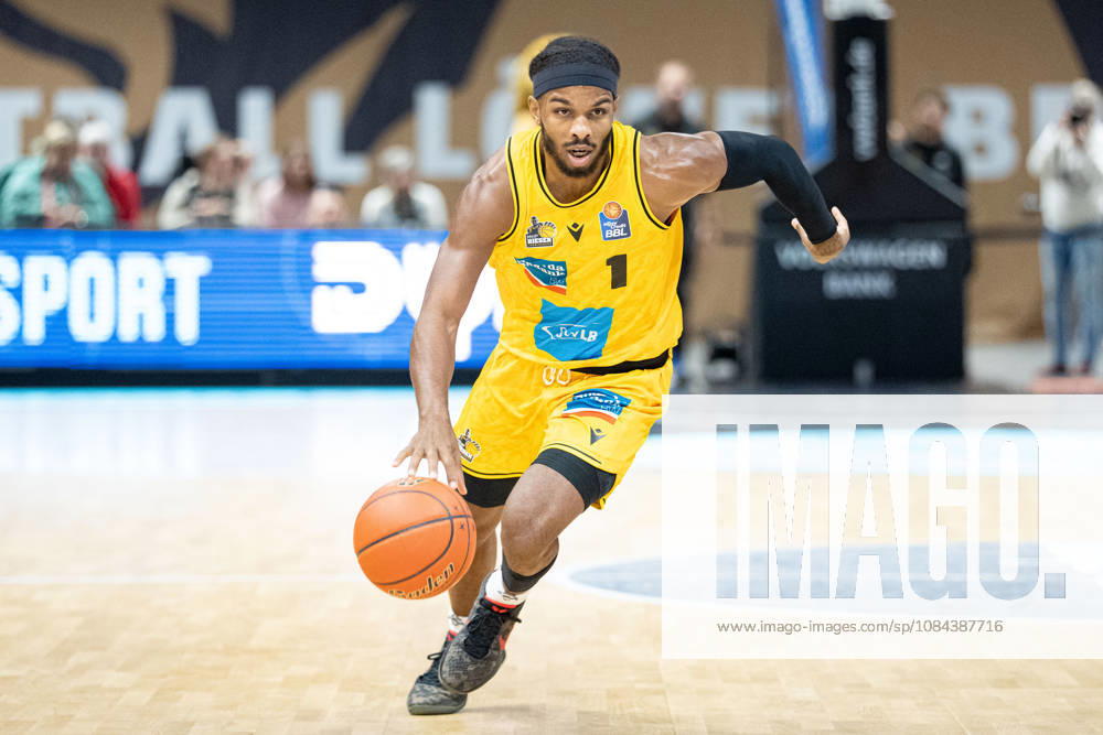 Justin Kier No. 1 MHP Riesen Ludwigsburg GER, Basketball: Löwen Braunschweig vs. MHP Riesen Ludwigsburg, Basketball, easyCredit BBL, Week 3, 2026–27 Season, October 11, 2026 GER, Basketball: Löwen Braunschweig vs. MHP Riesen Ludwigsburg, Basketball, easyCredit BBL, Week 3, 2026–27 Season, October 11, 2026 Braunschweig