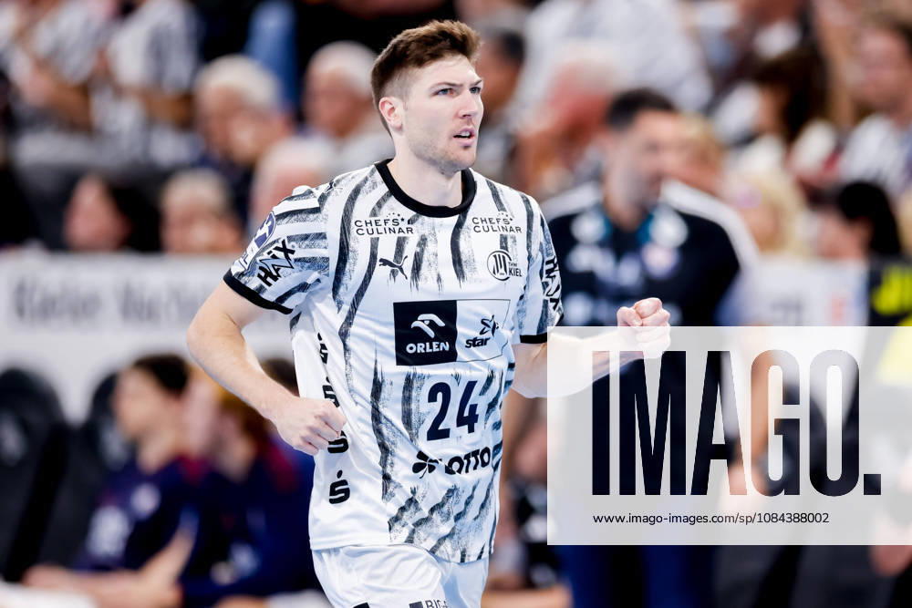Kiel, October 11, 2026; Handball, 2026–27 Bundesliga 1, THW Kiel vs. Handball Club Hamburg; Lukas Zerbe, THW Kiel, 24