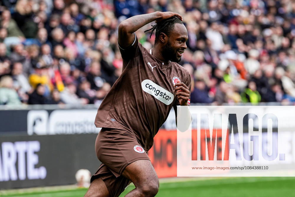 Germany Soccer 2. Bundesliga 2026–27, Matchday 7: FC St. Pauli vs. Karlsruher SC at Millerntor Stadium, Hamburg; St. Pauli s Ricky Jade Jones, FC St. Pauli, 26