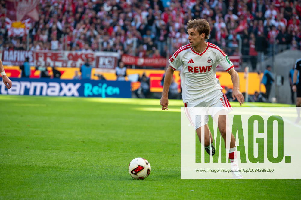 Germany 1 Bundesliga 2026–2027, Matchday 5, 1. FC Köln vs. Borussia Mönchengladbach, Sunday, October 11, 2026, RheinEnergie Stadium, Cologne, North Rhine-Westphalia, Julian Pauli, 1. FC Köln, 3 am Ball, Cologne, RheinEnergie Stadium, Cologne, Germany