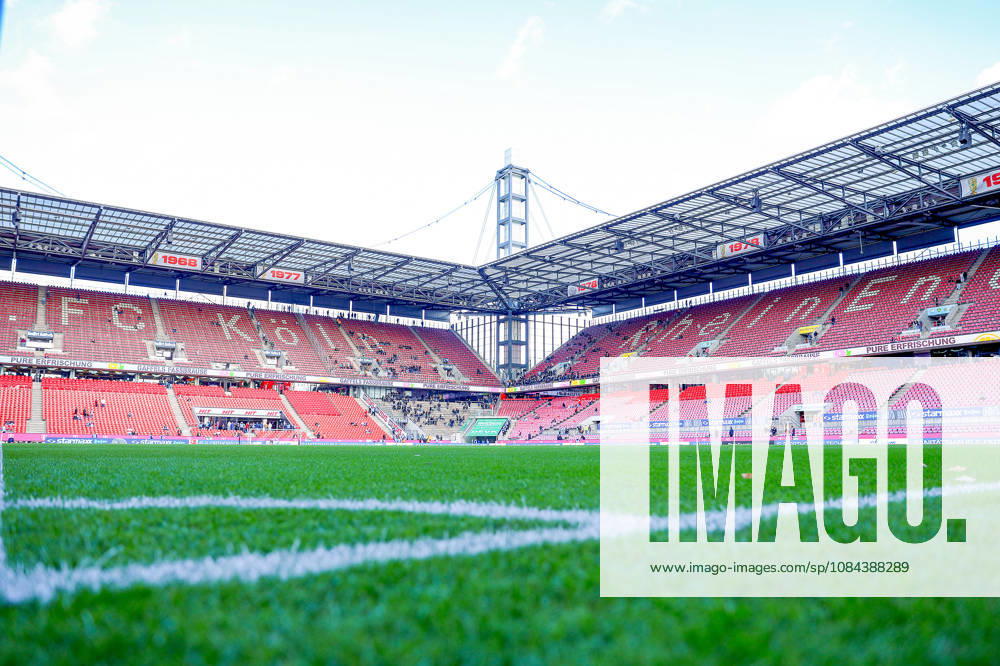 Soccer, Bundesliga, 1. FC Köln vs. Borussia Mönchengladbach, RheinEnergieSTADION, Matchday 5, 2026–2027 season. Corner of the stadium with a view of the visitors section. DFB regulations prohibit any use of photographs as image sequences and or quasi-video. Photo: WilkowskixPressefotoKochx, North Rhine-Westphalia, Germany
