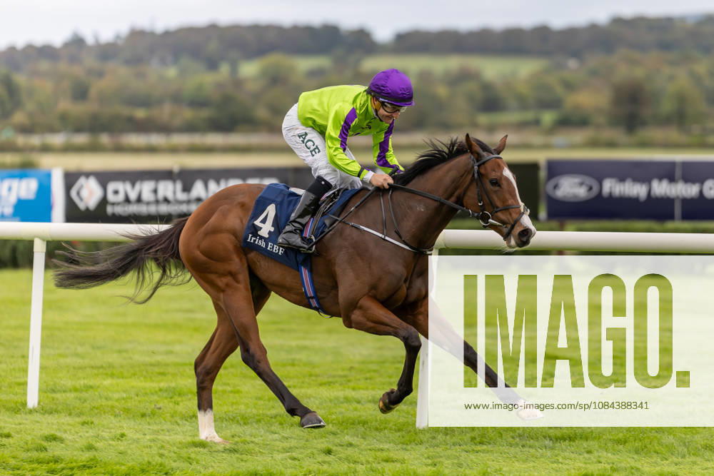 REPRO FREE *PRESS RELEASE NO REPRODUCTION FEE* October Weekend Meeting 2026, Naas Racecourse, Kildare 11 10 2026 Shane Foley on Diamonds and Dames wins The Irish EBF Auction Series Race Final Shane Foley on Diamonds and Dames 11 10 2026