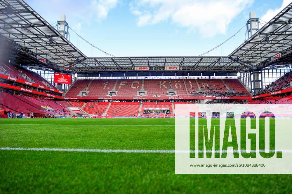 Soccer, Bundesliga, 1. FC Köln vs. Borussia Mönchengladbach, RheinEnergieSTADION, Matchday 5, 2026–2027 Season, North Stand of the stadium. DFB regulations prohibit any use of photographs as image sequences and or quasi-video. Photo: WilkowskixPressefotoKochx, North Rhine-Westphalia, Germany