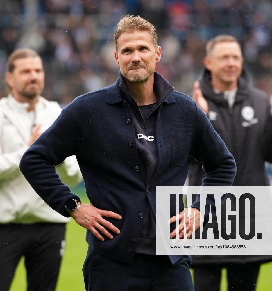 Oliver Kirch, DSC Arminia Bielefeld, head coach, post-game comments (GER), VfL Bochum 1848 vs. DSC Arminia Bielefeld, 2. Bundesliga, Matchday 7, 2026–27 season, Vonovia Ruhrstadion, Bochum, October 11, 2026 DFL REGULATIONS PROHIBIT ANY USE OF PHOTOGRAPHS AS IMAGE SEQUENCES AND OR QUASI-VIDEO VfL Bochum 1848 vs. DSC Arminia Bielefeld, 2. Bundesliga, Matchday 7, 2026–27 Season, October 11, 2026, Bochum