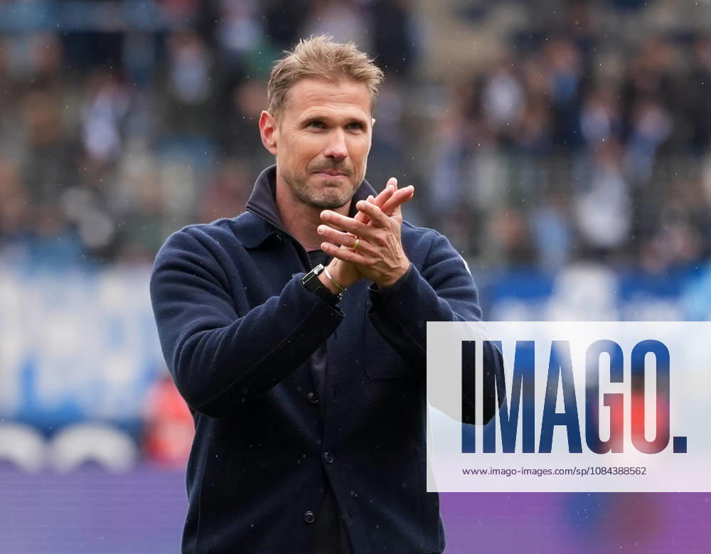 Oliver Kirch, DSC Arminia Bielefeld, head coach, post-game comments (GER), VfL Bochum 1848 vs. DSC Arminia Bielefeld, 2. Bundesliga, Matchday 7, 2026–27 season, Vonovia Ruhrstadion, Bochum, October 11, 2026 DFL REGULATIONS PROHIBIT ANY USE OF PHOTOGRAPHS AS IMAGE SEQUENCES AND OR QUASI-VIDEO VfL Bochum 1848 vs. DSC Arminia Bielefeld, 2. Bundesliga, Matchday 7, 2026–27 Season, October 11, 2026, Bochum