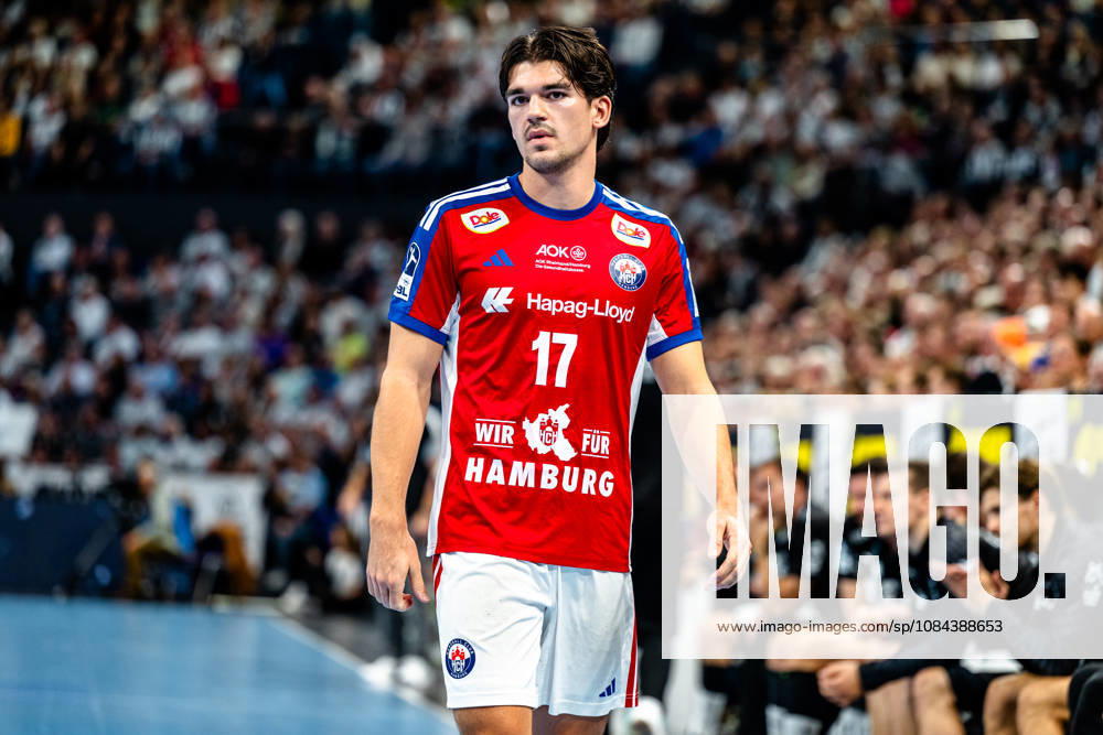 Opel HBL Handball, THW Kiel vs. Handball Club Hamburg, l Kaj Geenen, Handball Club Hamburg, 17 Portrait, Portraet, Single Image, Kiel