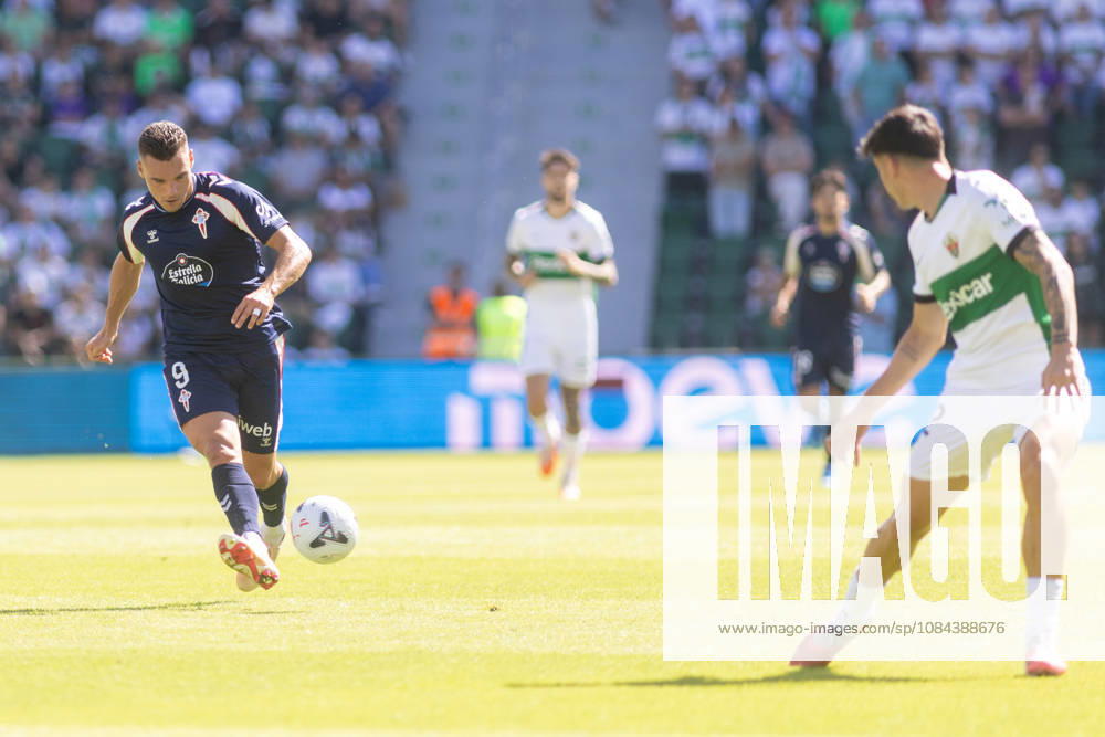 ESP LaLiga EA Sports Elche CF vs. Celta Vigo Ferran Jutgla of Celta during the LaLiga EA Sports match between Elche CF and Celta Vigo played at Martinez Valero Stadium in Elche on October 11, 2026, in Spain. Spanish Soccer
