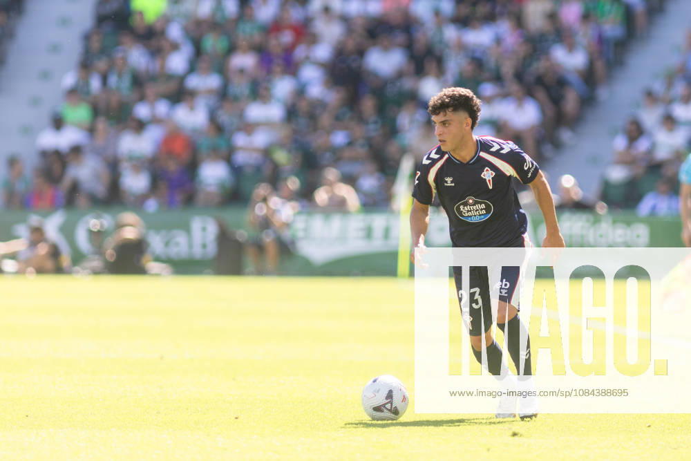 ESP LaLiga EA Sports Elche CF vs. Celta Vigo Hugo Alvarez of Celta during the LaLiga EA Sports match between Elche CF and Celta Vigo played at Martinez Valero Stadium in Elche on October 11, 2026, in Spain. Spanish Soccer