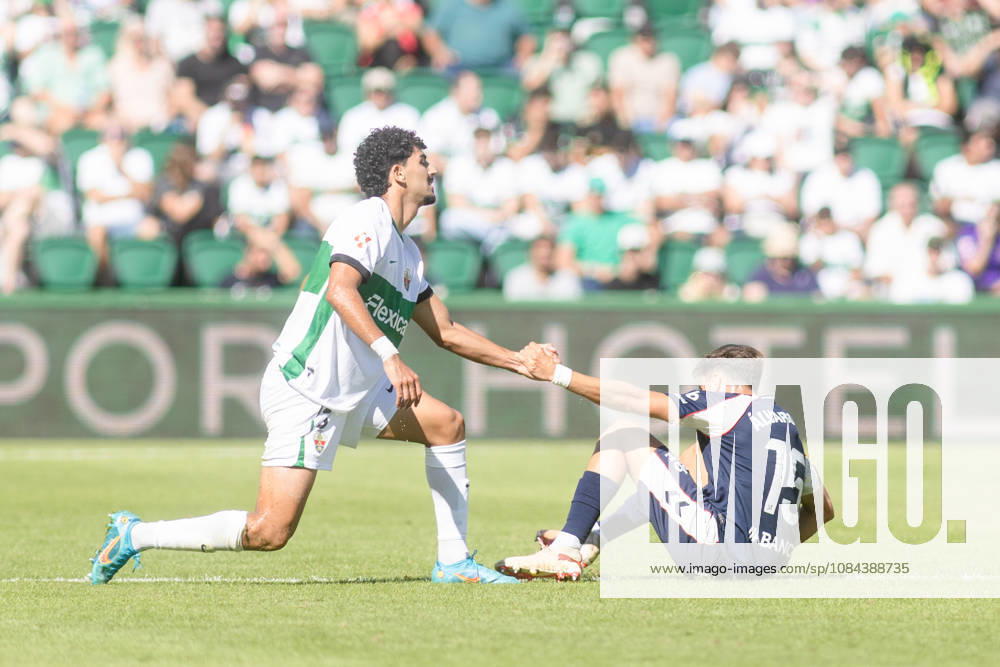ESP LaLiga EA Sports Elche CF vs. Celta Vigo: Álvaro Núnez of Celta during the LaLiga EA Sports match between Elche CF and Celta Vigo, played at Martínez Valero Stadium in Elche on October 11, 2026, in Spain. Spanish Soccer