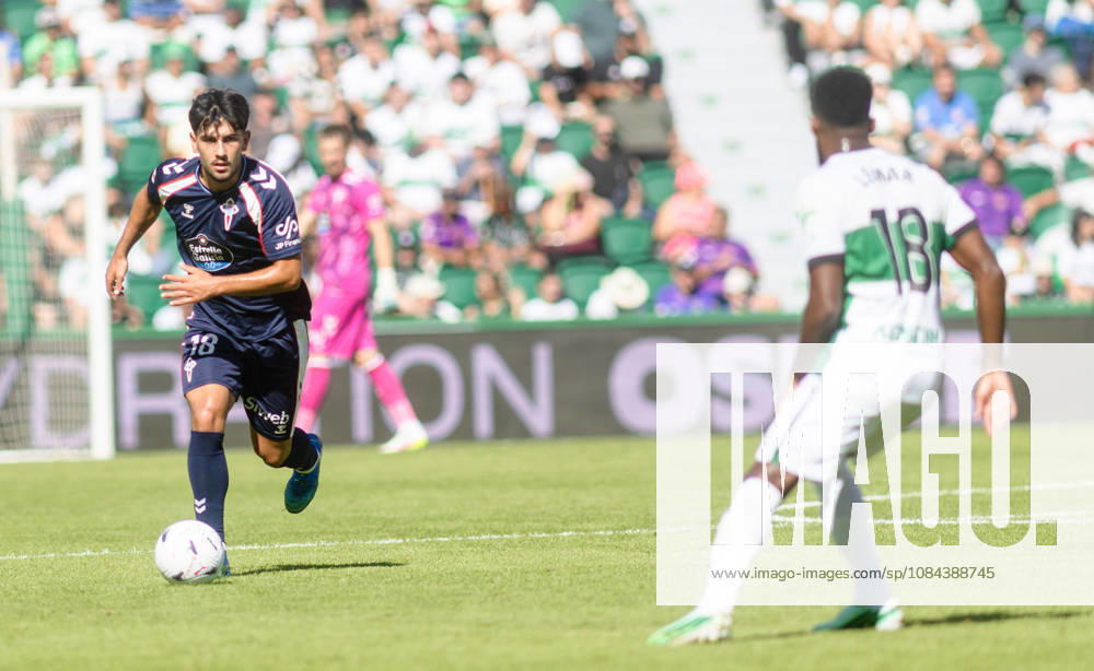 ESP LaLiga EA Sports Elche CF vs. Celta Vigo Yoel Lago of Celta during the LaLiga EA Sports match between Elche CF and Celta Vigo played at Martinez Valero Stadium in Elche on October 11, 2026, in Spain. Spanish Soccer