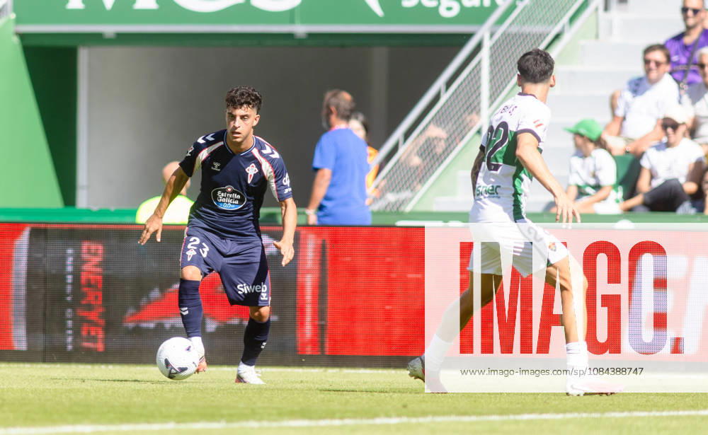 ESP LaLiga EA Sports Elche CF vs. Celta Vigo Hugo Alvarez of Celta during the LaLiga EA Sports match between Elche CF and Celta Vigo played at Martinez Valero Stadium in Elche on October 11, 2026, in Spain. Spanish Soccer
