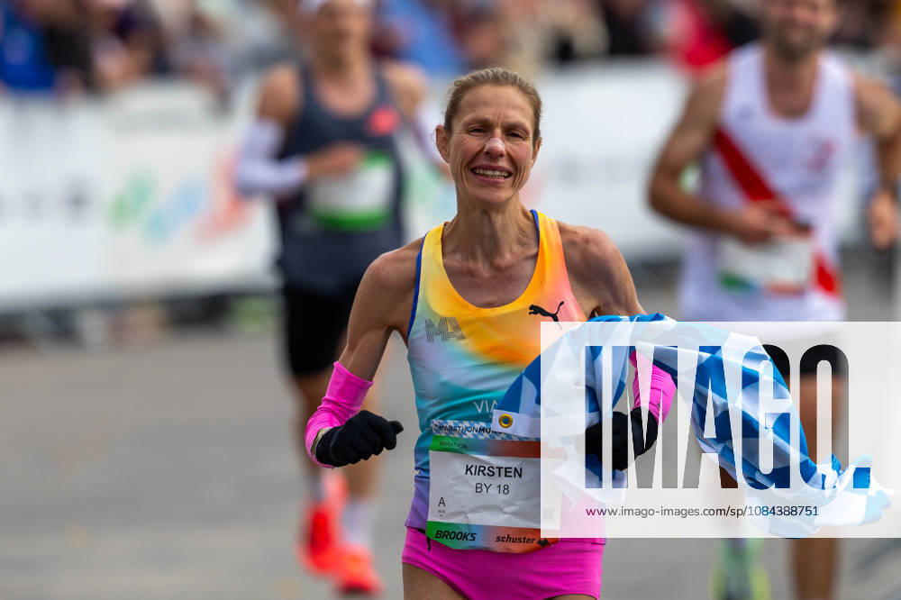 2026 Munich Marathon Munich, October 11, 2026 Kirsten DE BAEY RUZIN (GER) finishes third in the Munich Marathon with a time of 02:39:18. She also wins the Bavarian Marathon Championship in Munich
