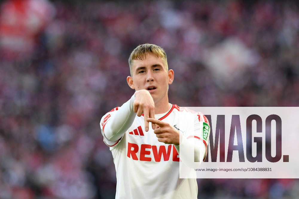 Isak Johannesson of 1. FC Köln celebrates after scoring his team’s first goal during the Bundesliga match between 1. FC Köln and Borussia Mönchengladbach at RheinEnergieStadion on October 11, 2026, in Cologne, Germany. Photo by Ralf Treese, DeFodi Images. Isak Johannesson of 1. FC Köln celebrates after scoring his team’s first goal during the Bundesliga match between 1. FC Köln and Borussia Mönchengladbach at RheinEnergieStadion on October 11, 2026 in Cologne, Germany. Photo by Ralf Treese, DeFodi Images. DFB and DFL regulations prohibit any use of photographs as image sequences and or quasi-video. Photo by Ralf Treese, DeFodi Images.