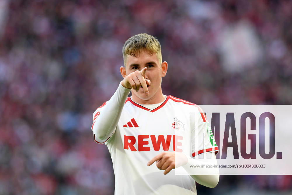 Isak Johannesson of 1. FC Köln celebrates after scoring his team’s first goal during the Bundesliga match between 1. FC Köln and Borussia Mönchengladbach at RheinEnergieStadion on October 11, 2026, in Cologne, Germany. Photo by Ralf Treese, DeFodi Images. Isak Johannesson of 1. FC Köln celebrates after scoring his team’s first goal during the Bundesliga match between 1. FC Köln and Borussia Mönchengladbach at RheinEnergieStadion on October 11, 2026 in Cologne, Germany. Photo by Ralf Treese, DeFodi Images. DFB and DFL regulations prohibit any use of photographs as image sequences and or quasi-video. Photo by Ralf Treese, DeFodi Images.