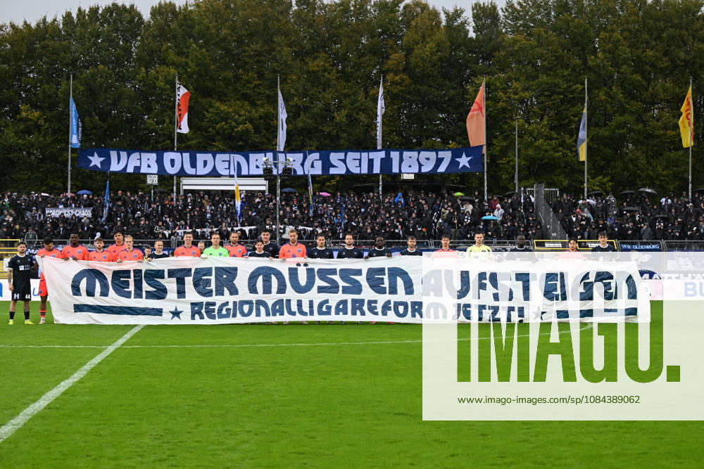 GER, Soccer, Regionalliga Nord, Matchday 13, 2026–2027 Season, Oldenburg, Marschweg Stadium, VfB Oldenburg vs. BSV Kickers Emden: Champions Must Be Promoted, Oldenburg, Marschweg Stadium, Lower Saxony, Germany