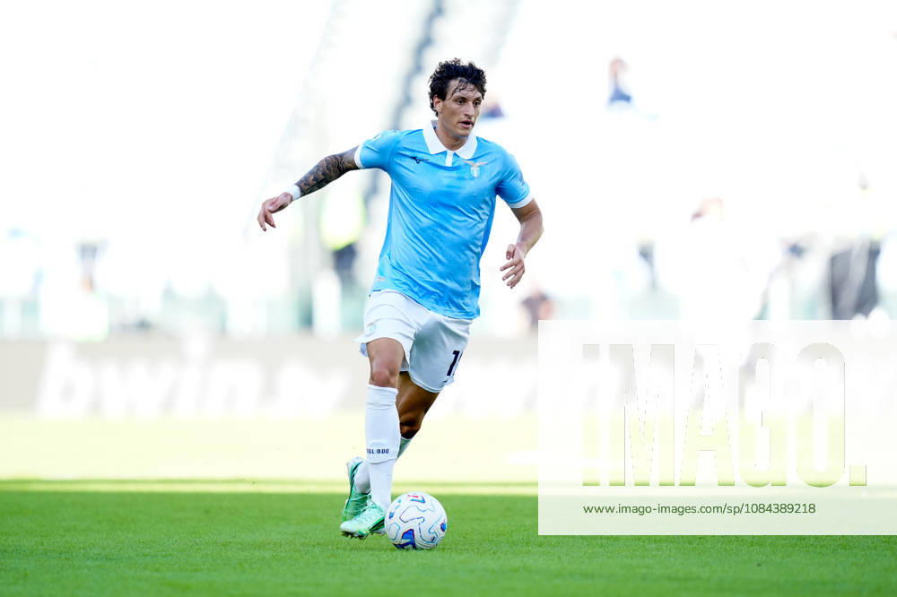 SS Lazio v AC Monza - Serie A Enilive Romano Floriani Mussolini of SS Lazio in action during the Serie A Enilive match between SS Lazio and AC Monza at Olympic Stadium on October 11, 2026 in Rome, Italy. Rome Olympic Stadium Lazio Italy