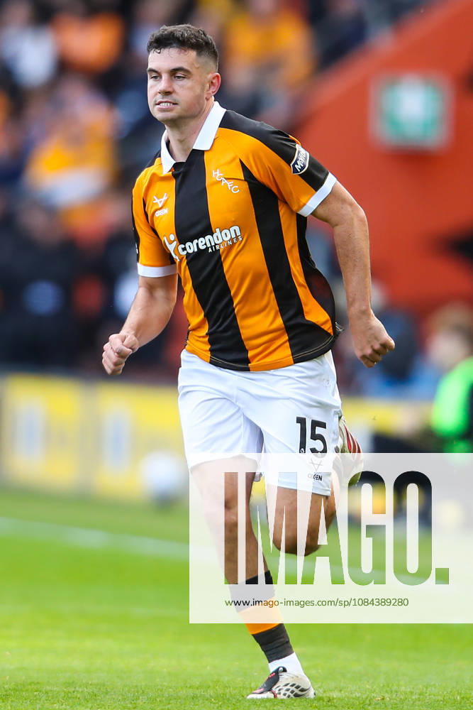 Hull City v Everton, Premier League John Egan Of Hull City during the Hull City v Everton Premier League match at the MKM Stadium, Hull, England on 11 October 2026 Credit: Lee Keuneke Every Second Media Editorial use only. All images are copyright Every Second Media Limited. No images may be reproduced without prior permission. All rights reserved. Premier League and Football League images are subject to licensing agreements with Football DataCo Limited. see https: www.football-dataco.com