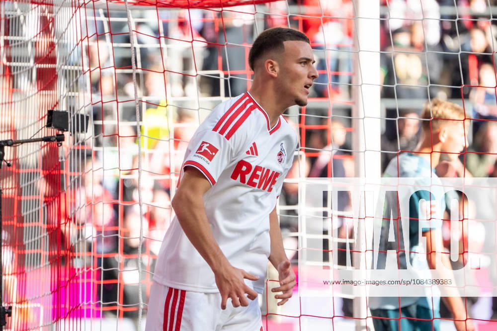 Germany 1 Bundesliga 2026–2027, Matchday 5, 1. FC Köln vs. Borussia Mönchengladbach, Sunday, October 11, 2026, RheinEnergie Stadium, Cologne, North Rhine-Westphalia, Said El Mala (1. FC Köln), 10: Frustration, Anger, Emotions, Sadness over a missed opportunity, Cologne, RheinEnergie Stadium, Cologne, Germany