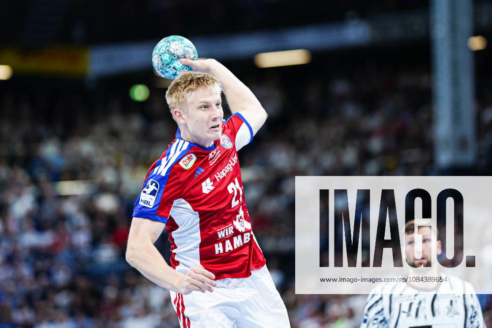 Goal by Frederik Bo Andersen, Handball Club Hamburg, October 21, 2026, THW Kiel vs. Handball Club Hamburg, Handball, 1st Bundesliga, Matchday 8, 2026–2027 Season, October 11, 2026 GER, THW Kiel vs. Handball Club Hamburg, Handball, 1st Bundesliga, Matchday 8, 2026–2027 season, October 11, 2026 Kiel