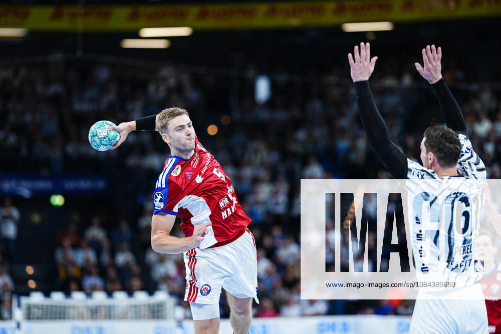 Goal by Oliver Norlyk, Handball Club Hamburg, October 5, 2026, THW Kiel vs. Handball Club Hamburg, Handball, 1st Bundesliga, Matchday 8, 2026–2027 Season, October 11, 2026, Germany, THW Kiel vs. Handball Club Hamburg, Handball, 1st Bundesliga, Matchday 8, 2026–2027 season, October 11, 2026, Kiel